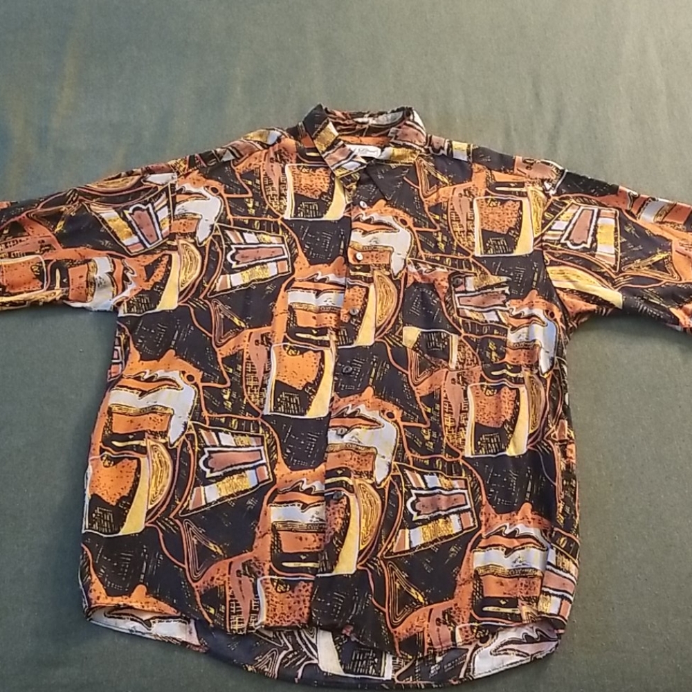 Vintage button down shirt